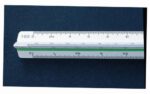 Linex Triangular Scale Rule 30 cm Lxh - Image 2