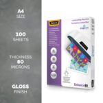 Il Laminating Pouch 80mic A4 Gloss 100pk - Image 2