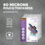 Il Laminating Pouch 80mic A4 Gloss 100pk - Image 3
