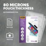 Il Laminating Pouch A3 80mic 100pk - Image 3