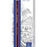 Staedtler Tradition Pencil 2h Pack Of 2h - Image 2