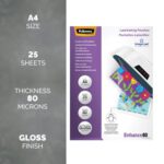 Il Laminating Pouch 80mic A4 25pk - Image 2