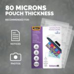 Il Laminating Pouch 80mic A4 25pk - Image 3