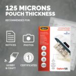 Il Laminating Pouch A4 125mic 100pk - Image 3