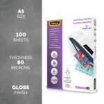 Il Laminating Pouch 80mic A5 100pk - Image 2