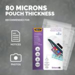 Il Laminating Pouch 80mic A5 100pk - Image 3