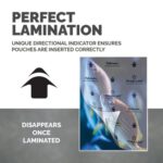 Il Laminating Pouch 80mic A5 100pk - Image 4