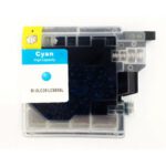 Alpa Cartridge Comp Brother Cyan Ink Cartridge Lc985c