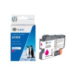 Compatible Brother Lc424m Magenta Ink Cartridge