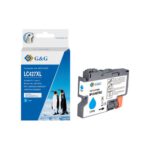 Compatible Brother Lc427xlc High Capacity Cyan Ink Cartridge