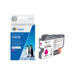 Compatible Brother Lc427xlm High Capacity Magenta Ink Cartridge