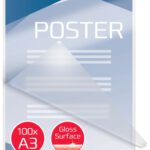 Gbc A3 Laminating Pouch 2x75 Micron Gloss Pack - Image 5
