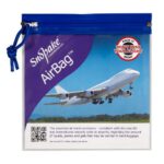 Airbag Assorted Blue And Yellow Bags