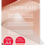 Gbc Laminating Pouches Premium Quality Matt Non Reflective - Image 5