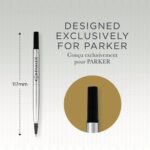 Parker Rollerball Refill Black Pack Of S0881230 - Image 7