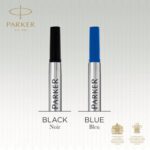 Parker Rollerball Refill Black Pack Of S0881230 - Image 4