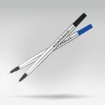Parker Rollerball Refill Black Pack Of S0881230 - Image 3