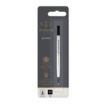Parker Rollerball Refill Black Pack Of S0881230 - Image 2