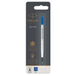 Parker Rollerball Refill Blue Pack Of S0881250 - Image 2