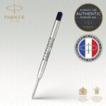 Parker Quink Ballpoint Pen Refill Fine Black Blister - Image 8