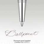 Parker Quink Ballpoint Pen Refill Fine Black Blister - Image 4