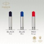 Parker Quink Ballpoint Pen Refill Fine Black Blister - Image 3