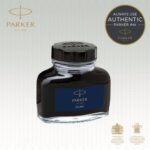 Parker Quink Blue Permanent Ink Bottle 2oz S0037470 - Image 7