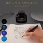 Parker Quink Blue Permanent Ink Bottle 2oz S0037470 - Image 6