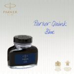 Parker Quink Blue Permanent Ink Bottle 2oz S0037470 - Image 3