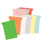 Nobo T Card Size Yellow Pack Of - Image 8