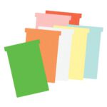 Nobo T Card Size White Pack Of - Image 8