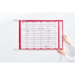 Sasco Aluminium Mounted Planner Track Pack Of - Image 2