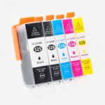 Alpa Cartridge Comp Canon Multipack Ink Cartridges PGI525