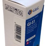Compatible Canon Gi 51 M Magenta Ink Bottle