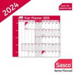 Sasco Year Planner Mounted SY1077125 - Image 3