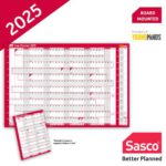 Sasco Year Planner Mounted SY1077125 - Image 4