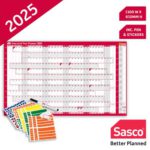 Sasco Oversized Year Planner SY1075525 - Image 2