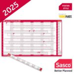 Sasco Oversized Year Planner SY1075525 - Image 4