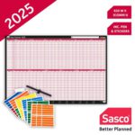 Sasco Day Planner Mounted SY1076125 - Image 2