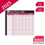 Sasco Day Planner Mounted SY1076125 - Image 3