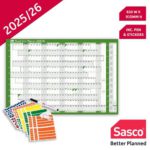 Sasco Fiscal Year Planner SY1075225 - Image 2