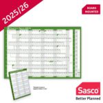Sasco Fiscal Year Planner SY1075225 - Image 4