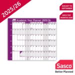 Sasco Academic Year Planner Mounted SY1075325 - Image 3