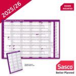 Sasco Academic Year Planner Mounted SY1075325 - Image 4