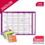 Sasco Academic Year Planner Unmounted SY1075425 - Image 2