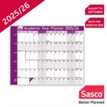Sasco Academic Year Planner Unmounted SY1075425 - Image 3