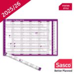 Sasco Academic Year Planner Unmounted SY1075425 - Image 4