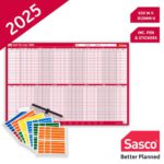 Sasco Staff Planner Mounted SY1076225 - Image 2