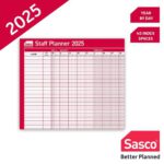 Sasco Staff Planner Mounted SY1076225 - Image 3