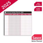 Sasco Annual Holiday Planner SY1076425 - Image 3